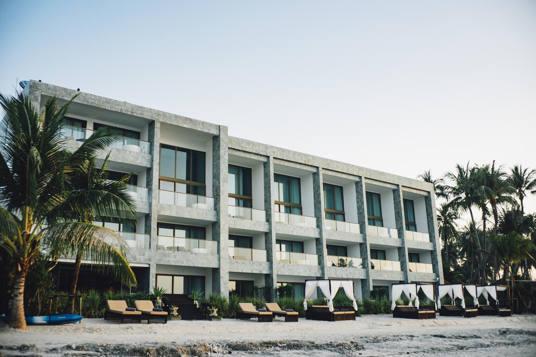 The Beach Samui Hotel Taling Ngam  Exterior photo