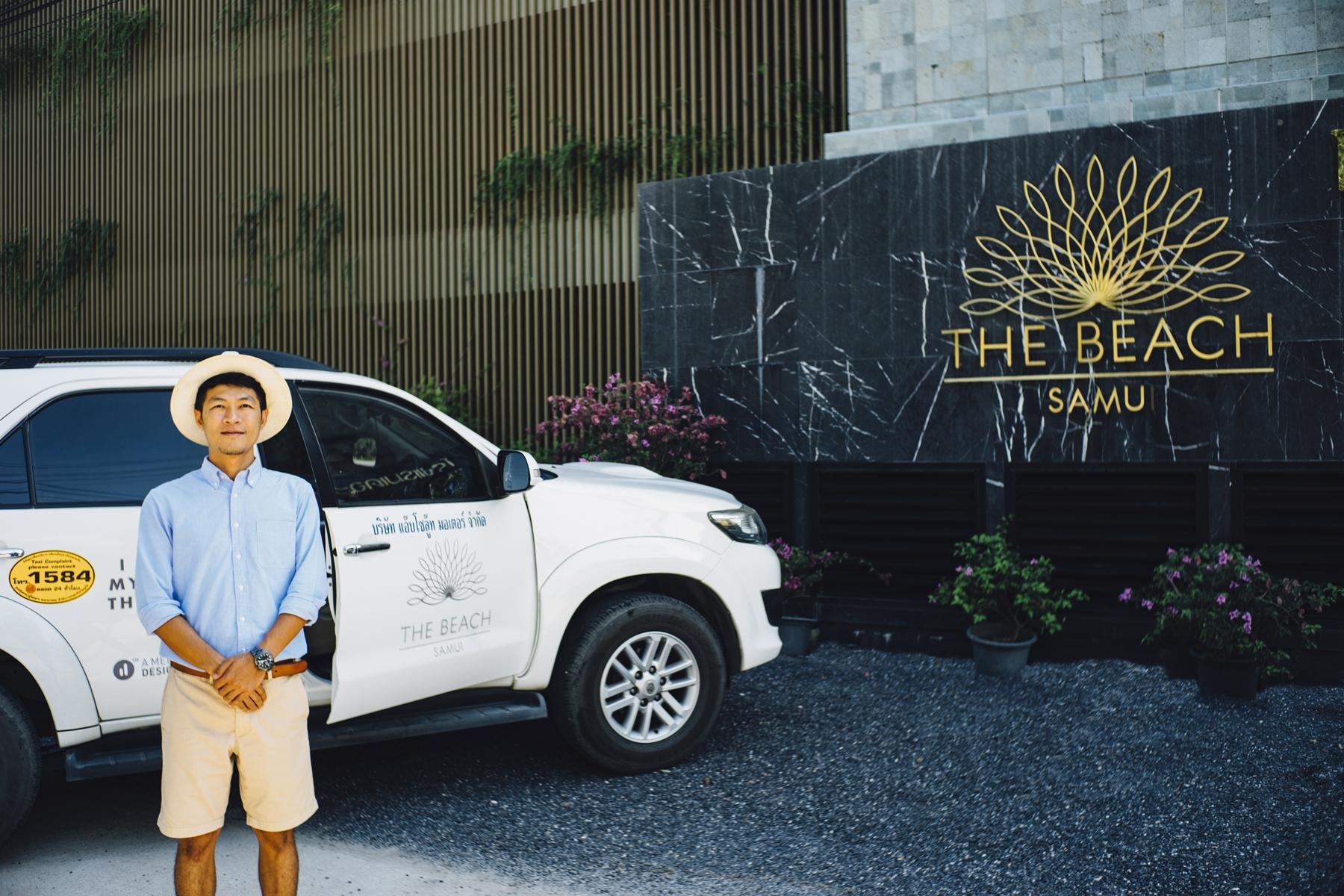 The Beach Samui Hotel Taling Ngam  Exterior photo