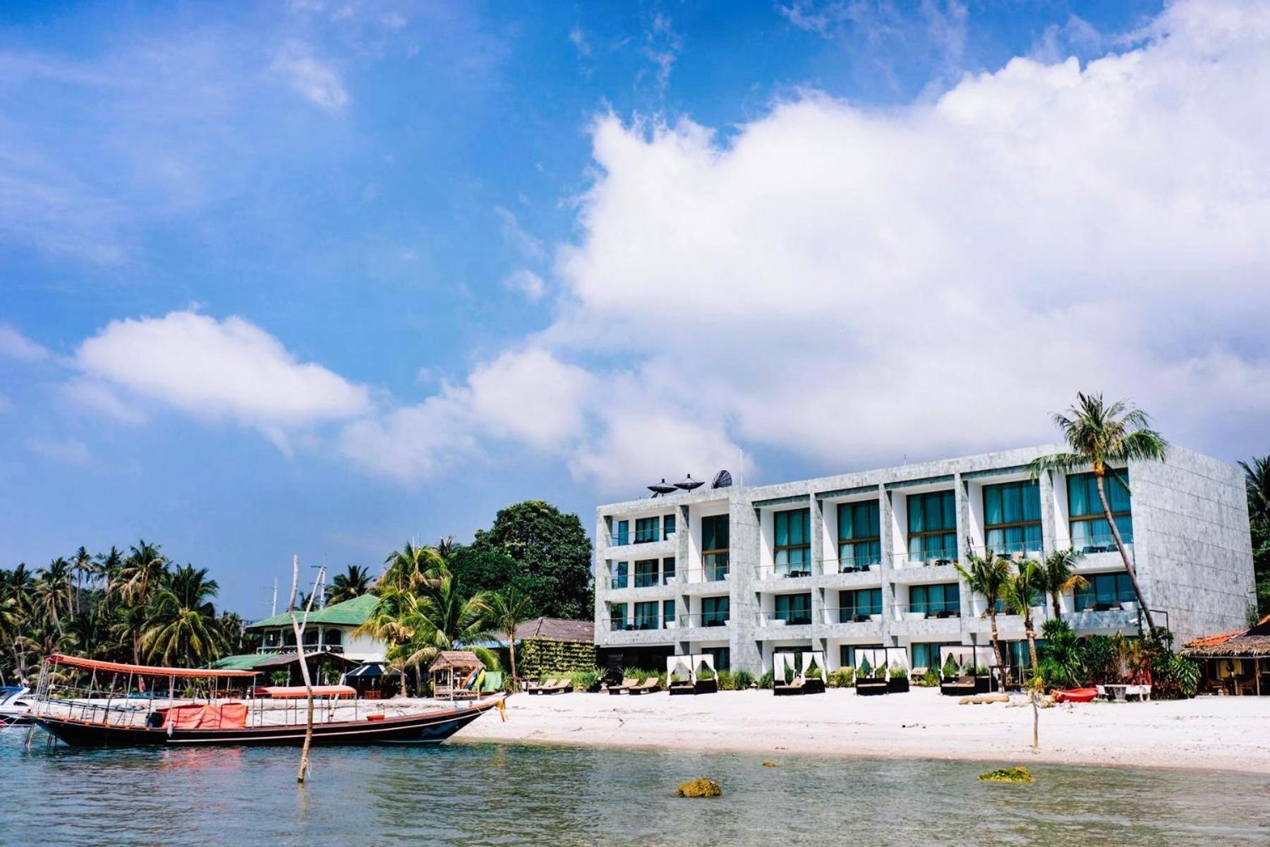 The Beach Samui Hotel Taling Ngam  Exterior photo