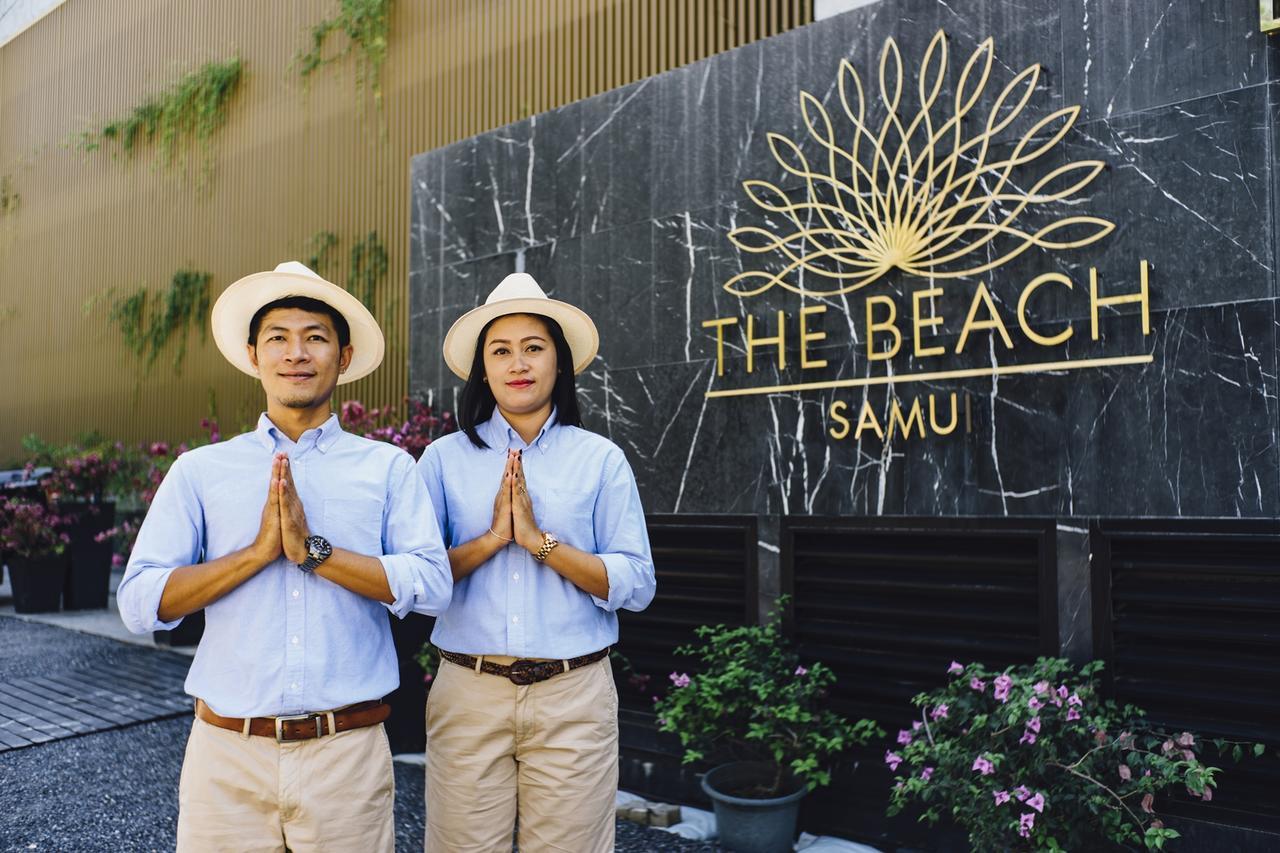 The Beach Samui Hotel Taling Ngam  Exterior photo