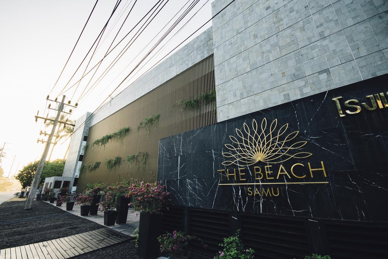 The Beach Samui Hotel Taling Ngam  Exterior photo