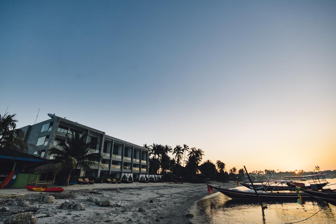 The Beach Samui Hotel Taling Ngam  Exterior photo